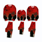Japanese Samurai Family Pajama Set