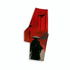 Kyoto-Lion Blood Night Samurai Family Pajama Sets