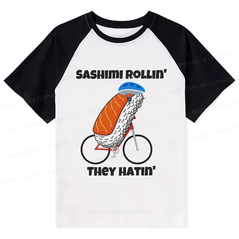 Kyoto Lion Sashimi T-shirt for Streetwear