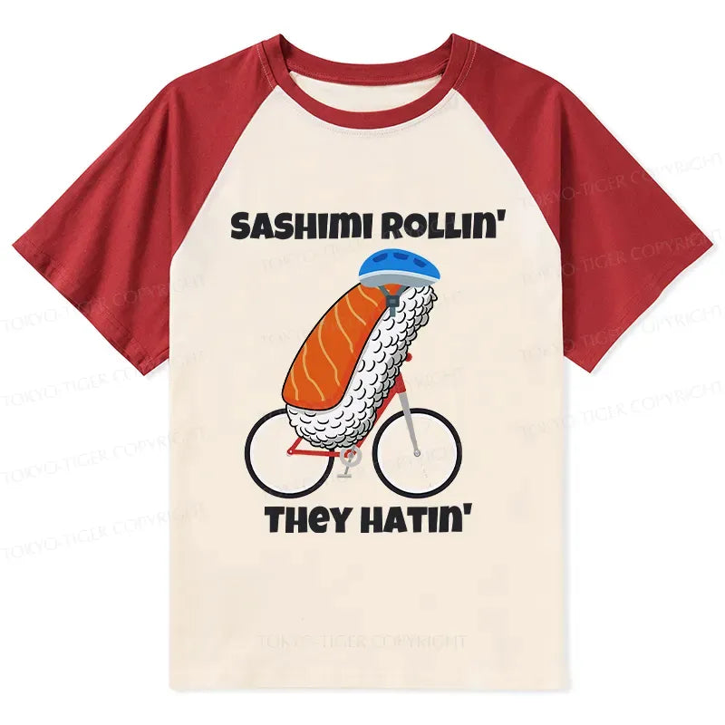 Kyoto Lion Sashimi T-shirt for Streetwear