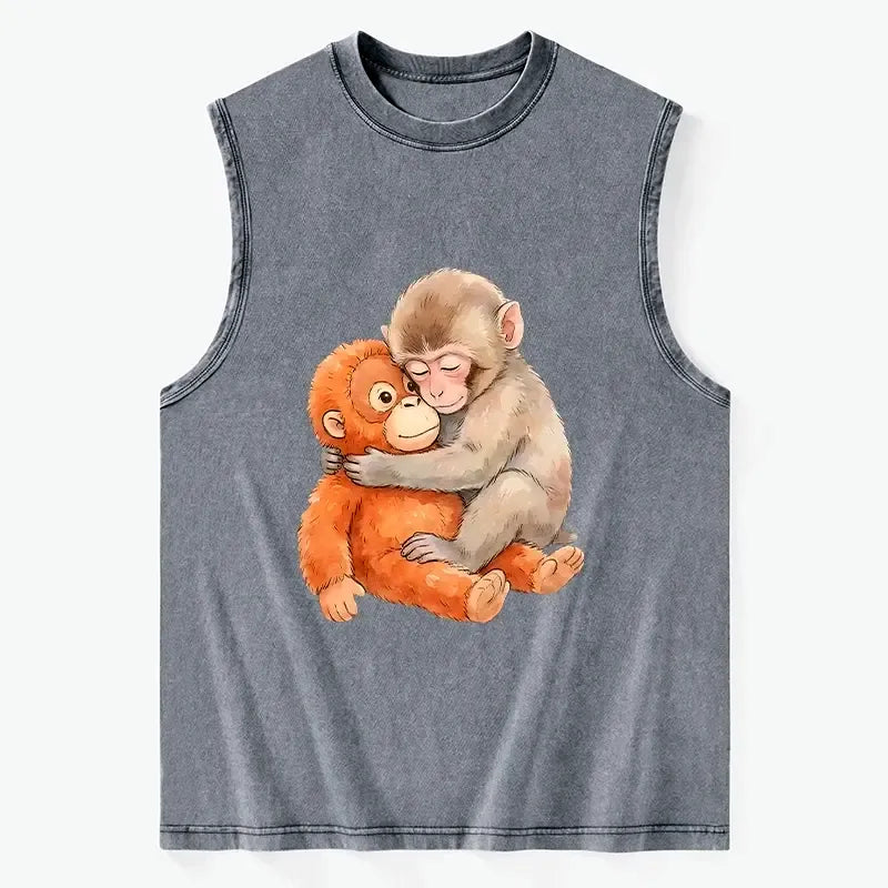 Vintage Washed Tank Top with Free Shipping