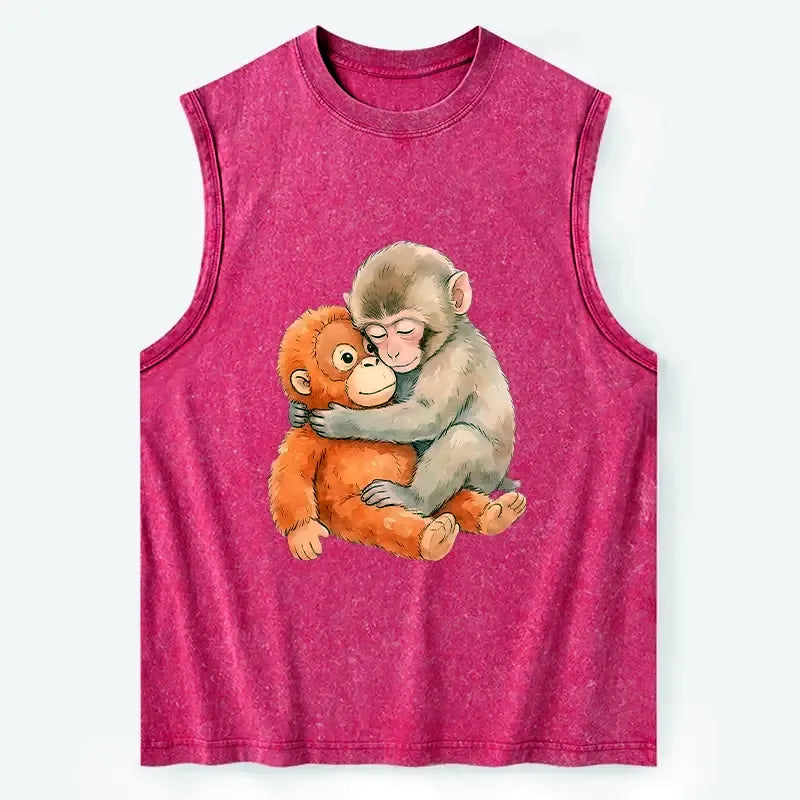 Vintage Washed Tank Top with Free Shipping