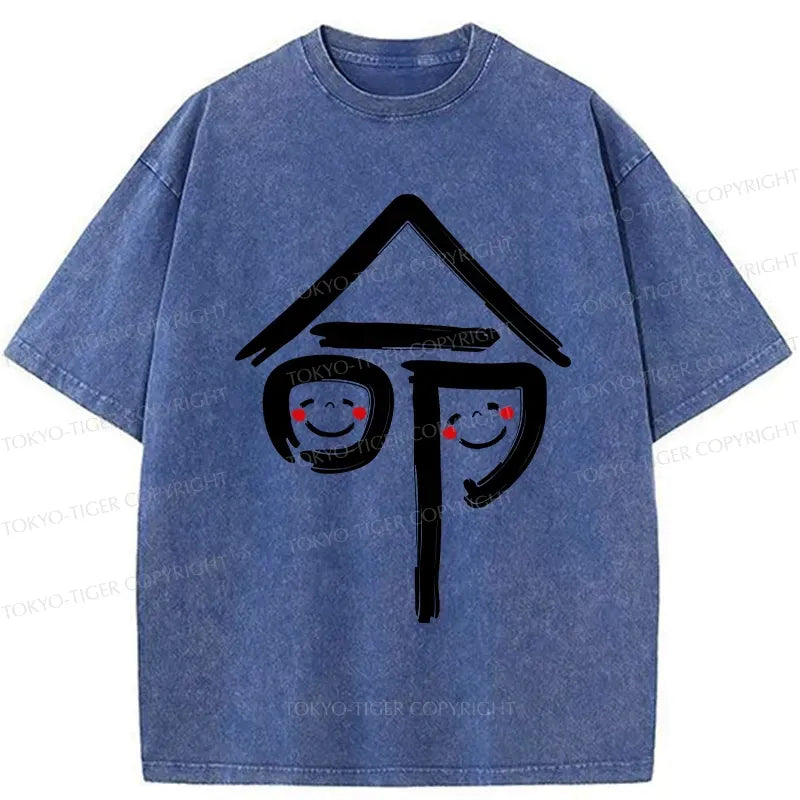 Washed Unisex T-Shirt for Casual Daily Wear