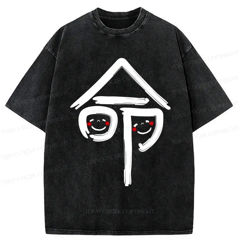 Washed Unisex T-Shirt for Casual Daily Wear