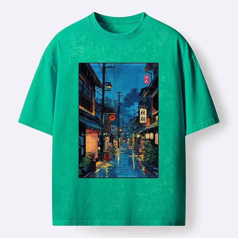 Unisex Japanese Streetwear T-Shirt On Sale