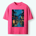 Vintage Washed T-Shirt for Daily Wear
