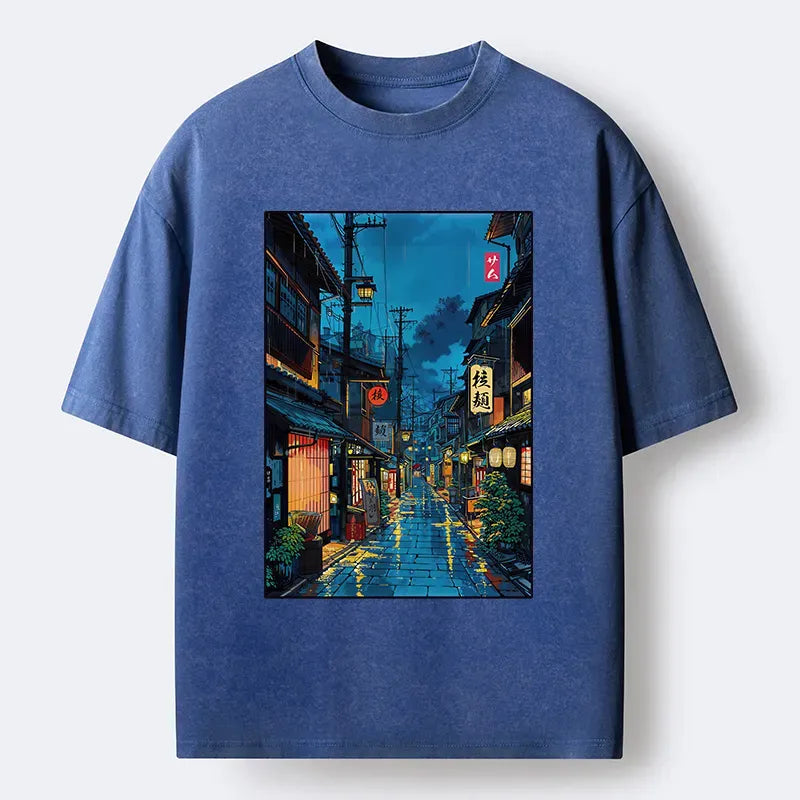 Unisex Japanese Streetwear T-Shirt On Sale