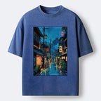 Unisex Japanese Streetwear T-Shirt On Sale