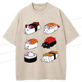 kyoto lion unisex cotton tee for vacation