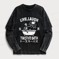Funny Japanese Skeleton T-Shirt on Sale