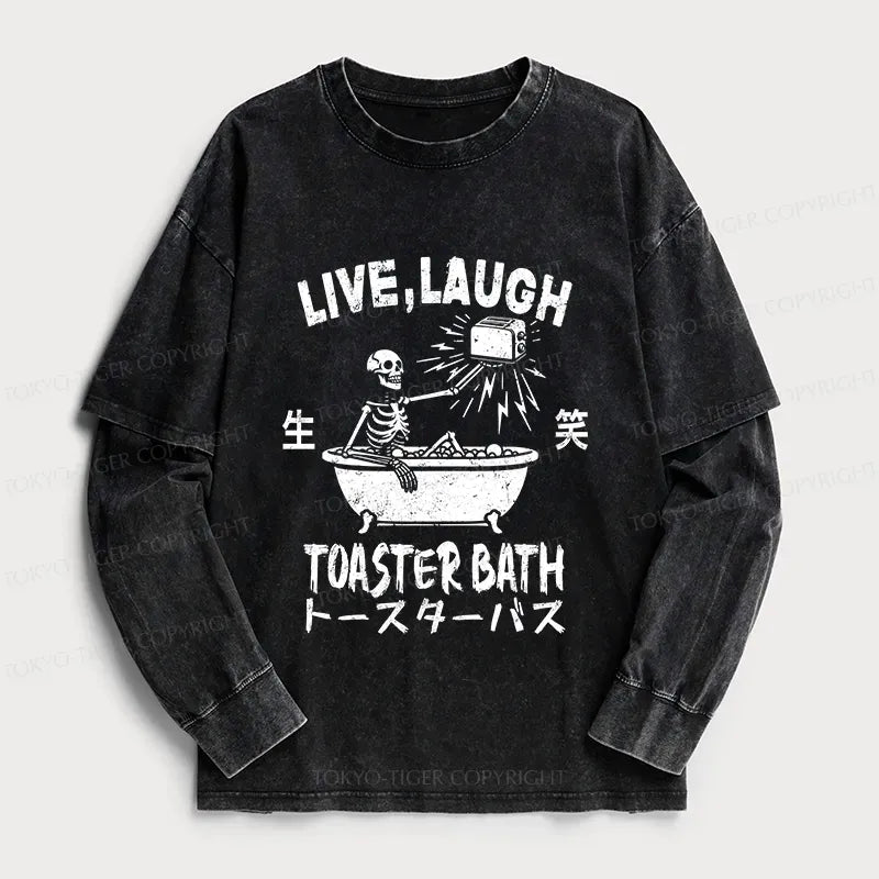 Funny Japanese Skeleton T-Shirt on Sale