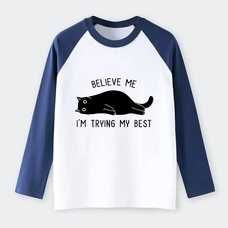 Japanese Raglan Long Sleeve Tee
