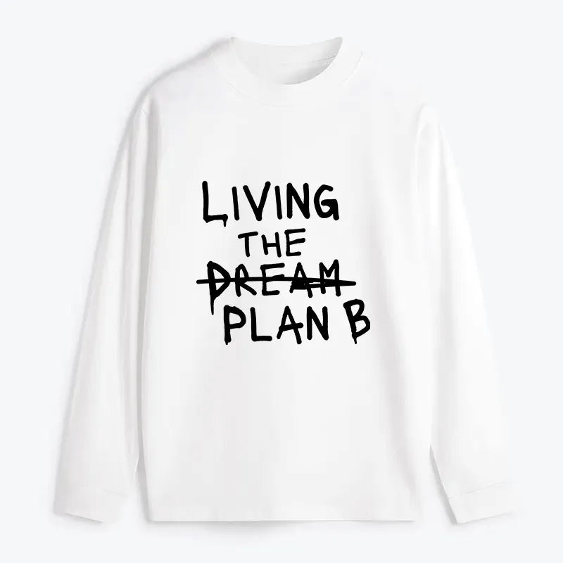 Kyoto-Lion Implement Plan B Classic Long Sleeve T-Shirt