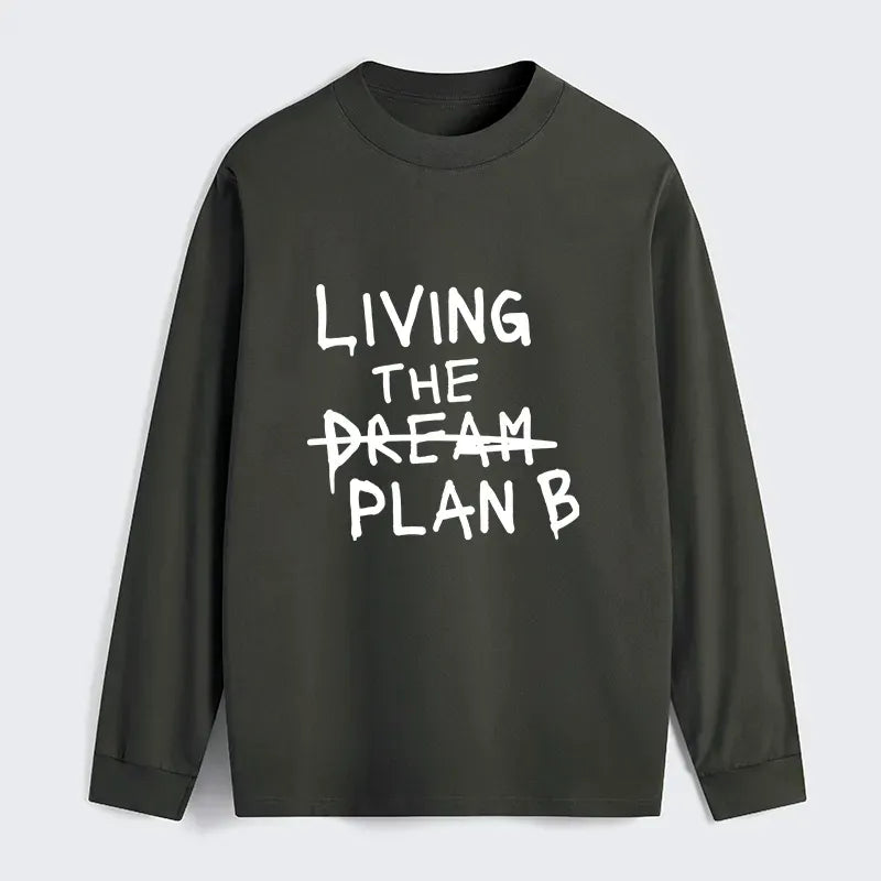 Japanese Vintage Long Sleeve for Daily Wear