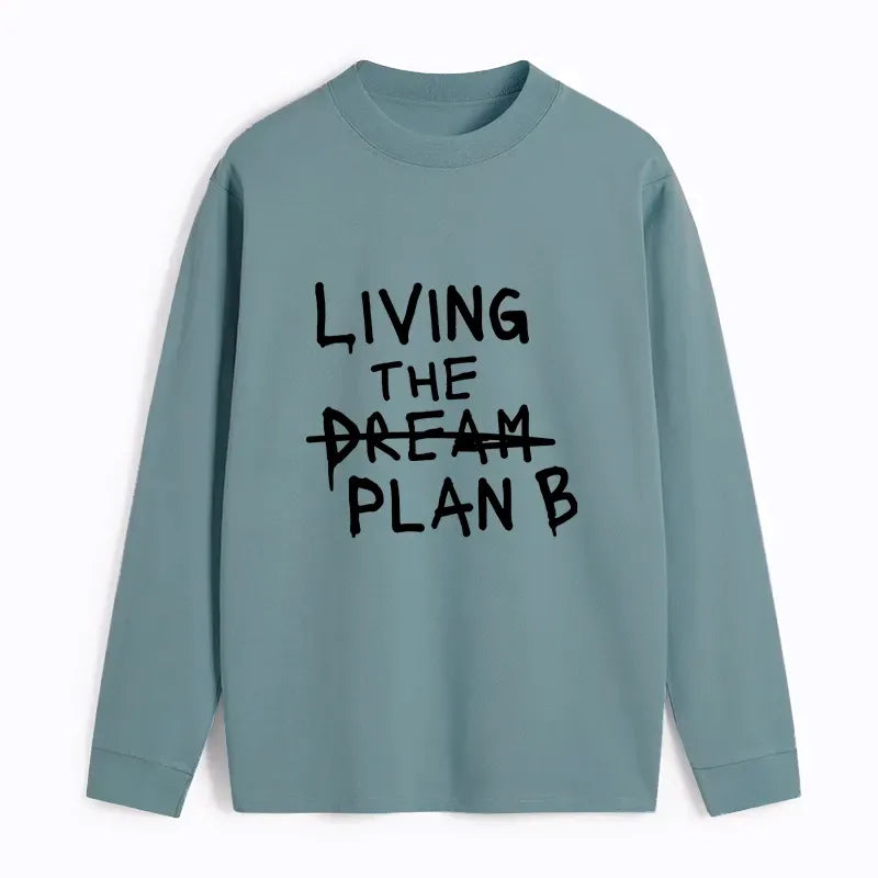 Japanese Vintage Long Sleeve for Daily Wear