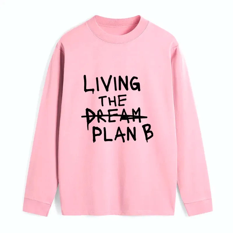 Kyoto-Lion Implement Plan B Classic Long Sleeve T-Shirt