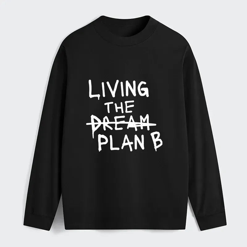 Japanese Vintage Long Sleeve for Daily Wear