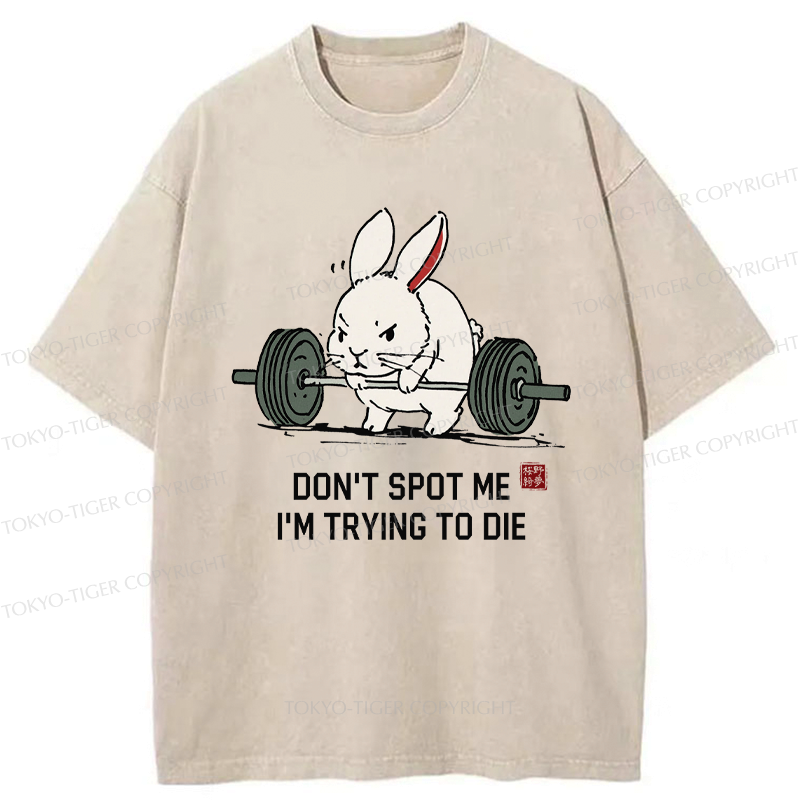Unisex Rabbit T-Shirt for Summer