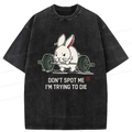 Kyoto Lion Rabbit Gym T-Shirt