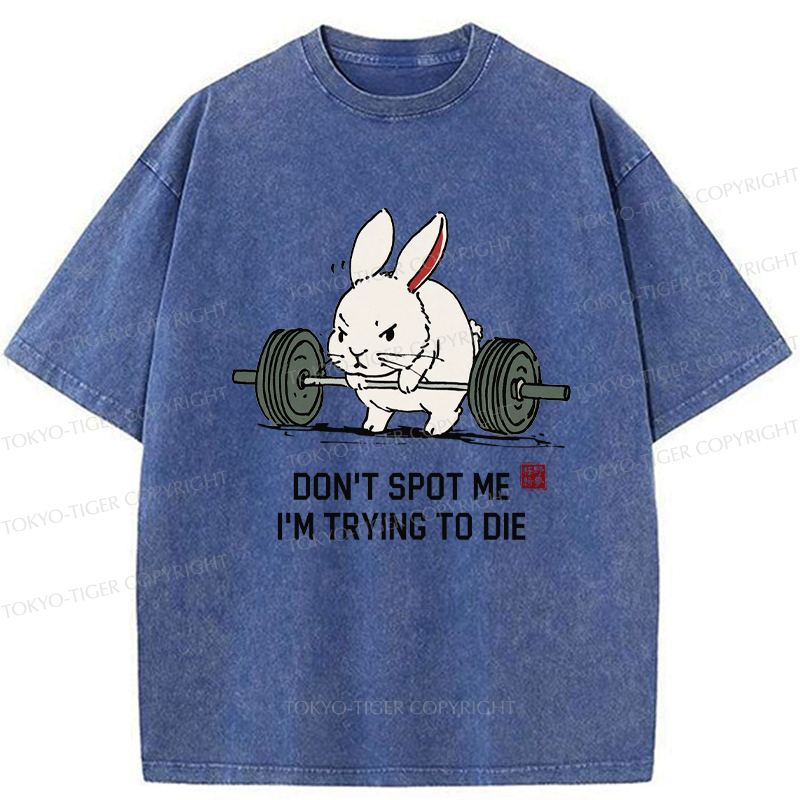 Unisex Rabbit T-Shirt for Summer