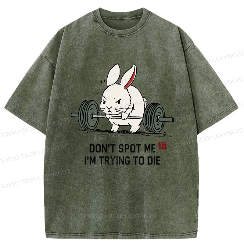 Unisex Rabbit T-Shirt for Summer