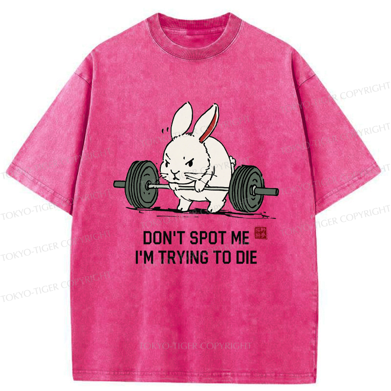 Unisex Rabbit T-Shirt for Summer