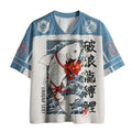 Kyoto-Lion Dragon Bound Carp Mesh Jersey