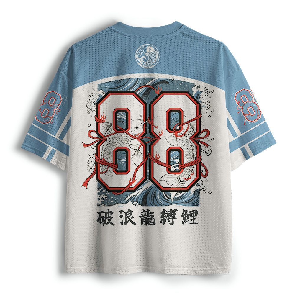 Dragon Carp Mesh Jersey on Sale