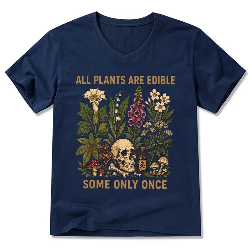 funny plant joke shirt gift idea