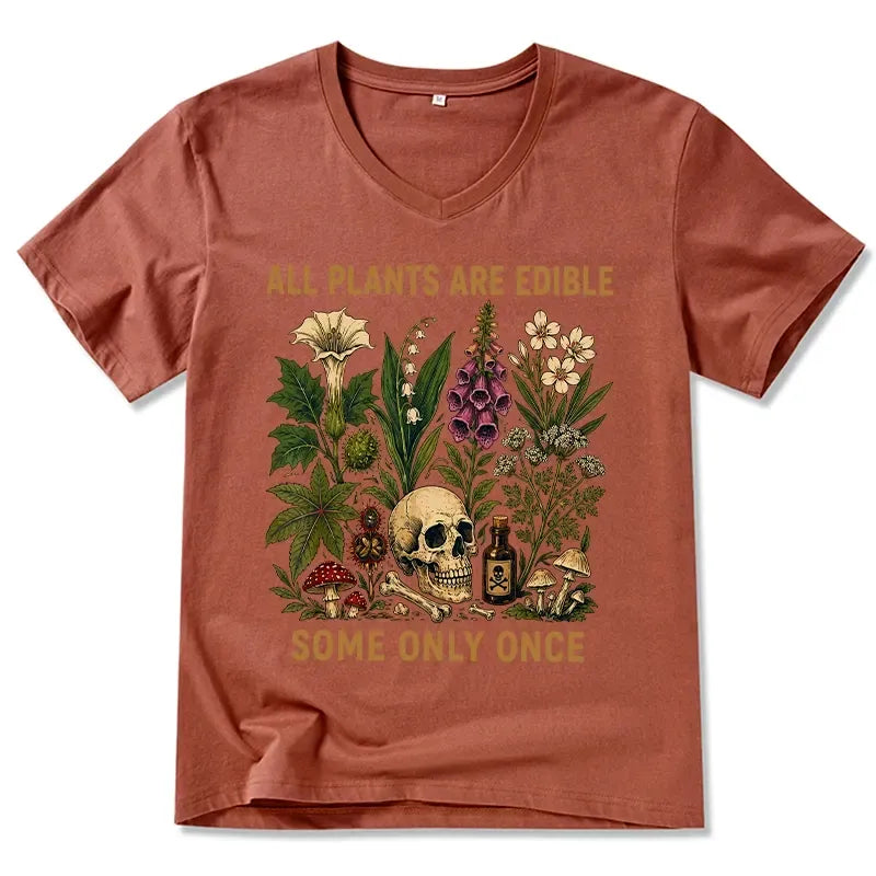 funny plant joke shirt gift idea