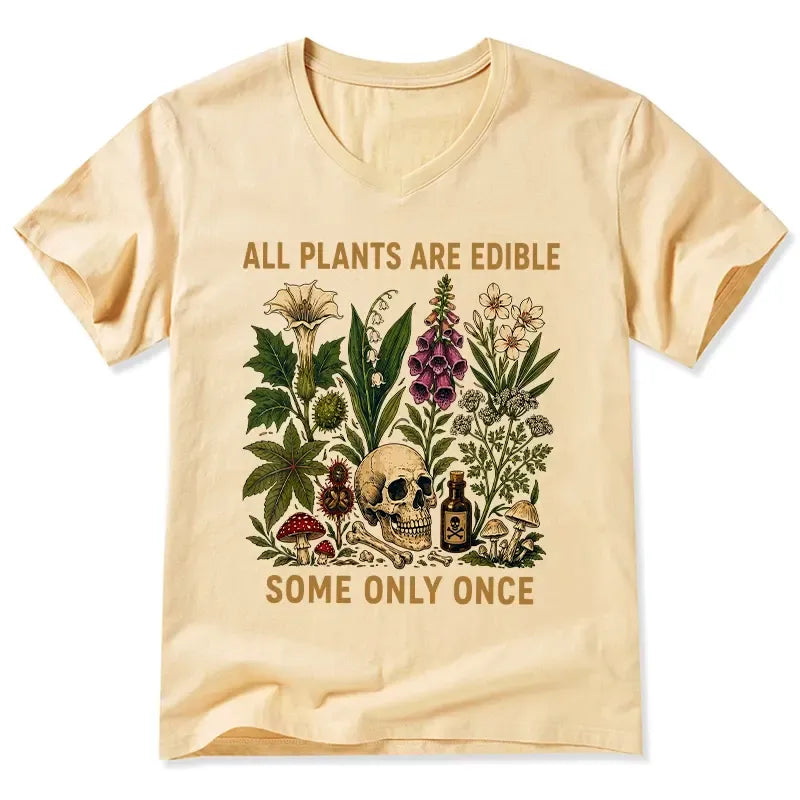 funny plant joke shirt gift idea