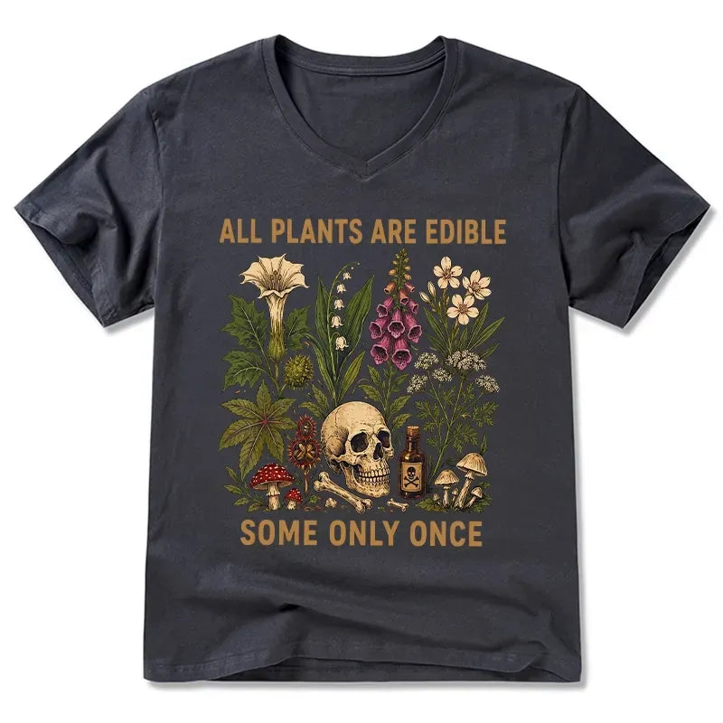 funny plant joke shirt gift idea