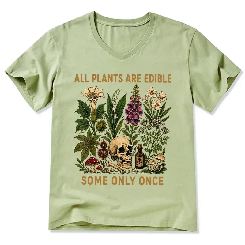 funny plant joke shirt gift idea