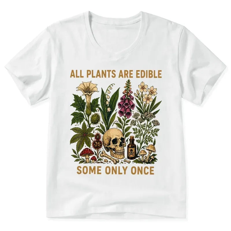 funny plant joke shirt gift idea
