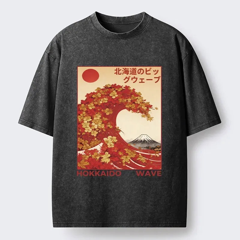 Kyoto-Lion Unisex Cotton T-Shirt