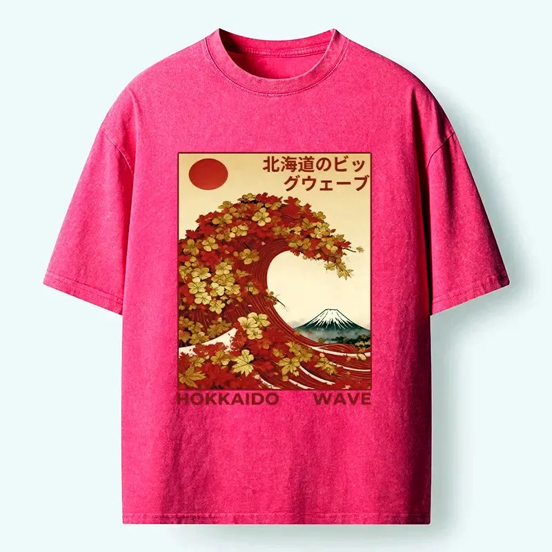 Kyoto-Lion Unisex Cotton T-Shirt