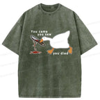Funny Sarcastic T-Shirt for Gift for Him