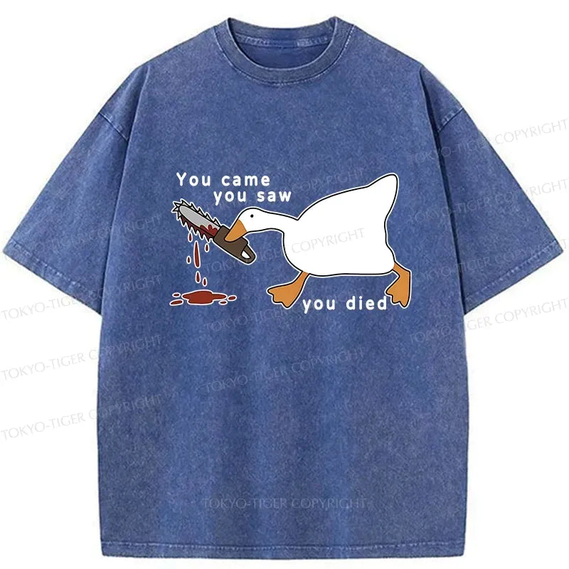Japanese Washed T-Shirt for Everyday