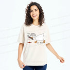 Japanese Washed T-Shirt for Everyday