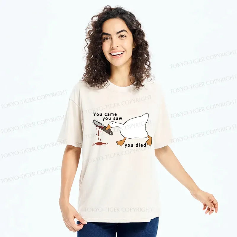 Japanese Washed T-Shirt for Everyday