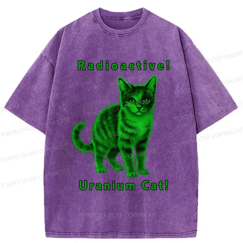 Kyoto Lion Cat Tee for Streetwear