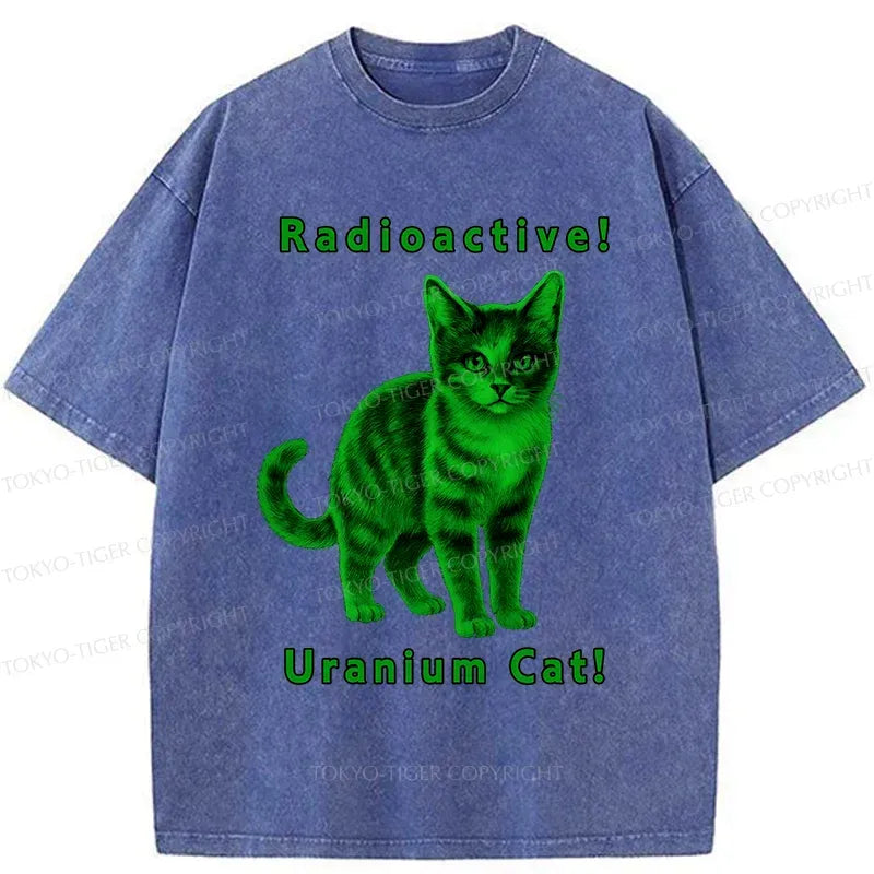 Kyoto Lion Cat Tee for Streetwear