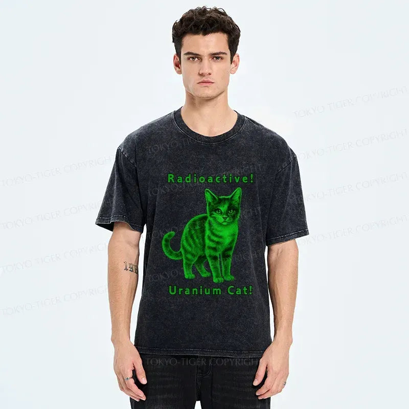 Kyoto Lion Cat Tee for Streetwear