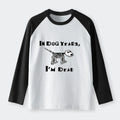 Japanese vintage Kyoto lion long sleeve shirt