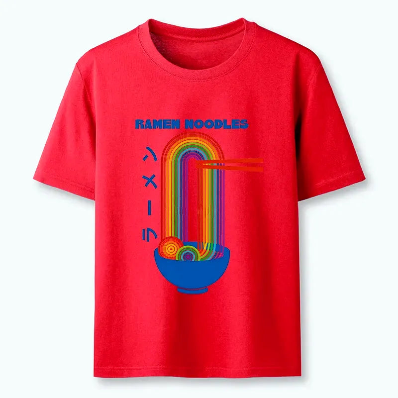 Japanese Ramen T-Shirt for Daily Wear