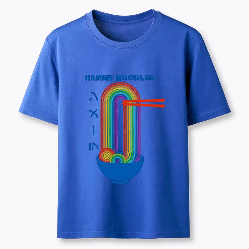 Rainbow Classic Tee for Streetwear