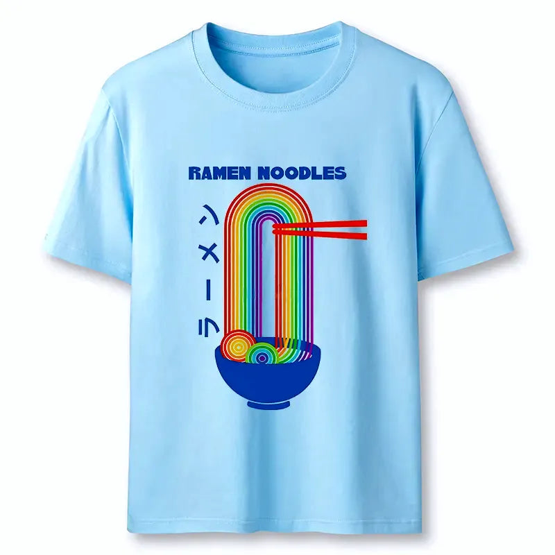Kyoto-Lion Ramen Rainbow Classic T-Shirt
