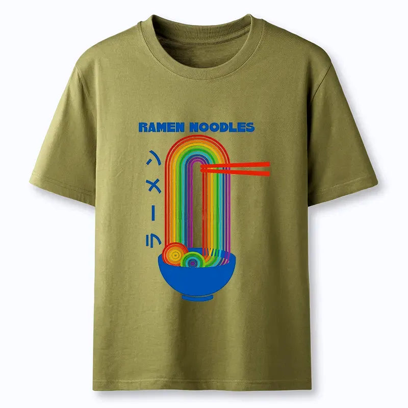 Japanese Ramen T-Shirt for Daily Wear