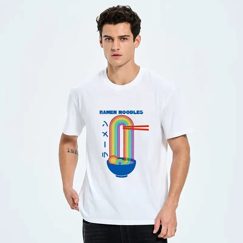 Japanese Ramen T-Shirt for Daily Wear