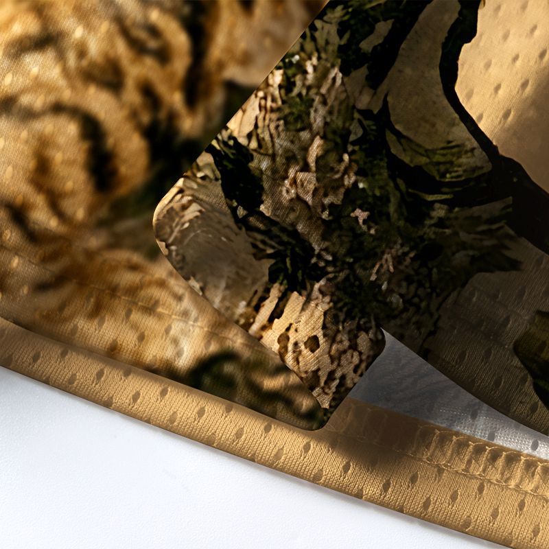 Kyoto-Lion Predator Tiger Fragile Stomach Mesh Jersey